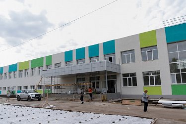 Подарок для оренбургских школьников